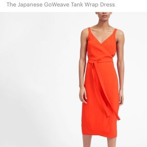 Everlane Wrap Dress (Poppy)